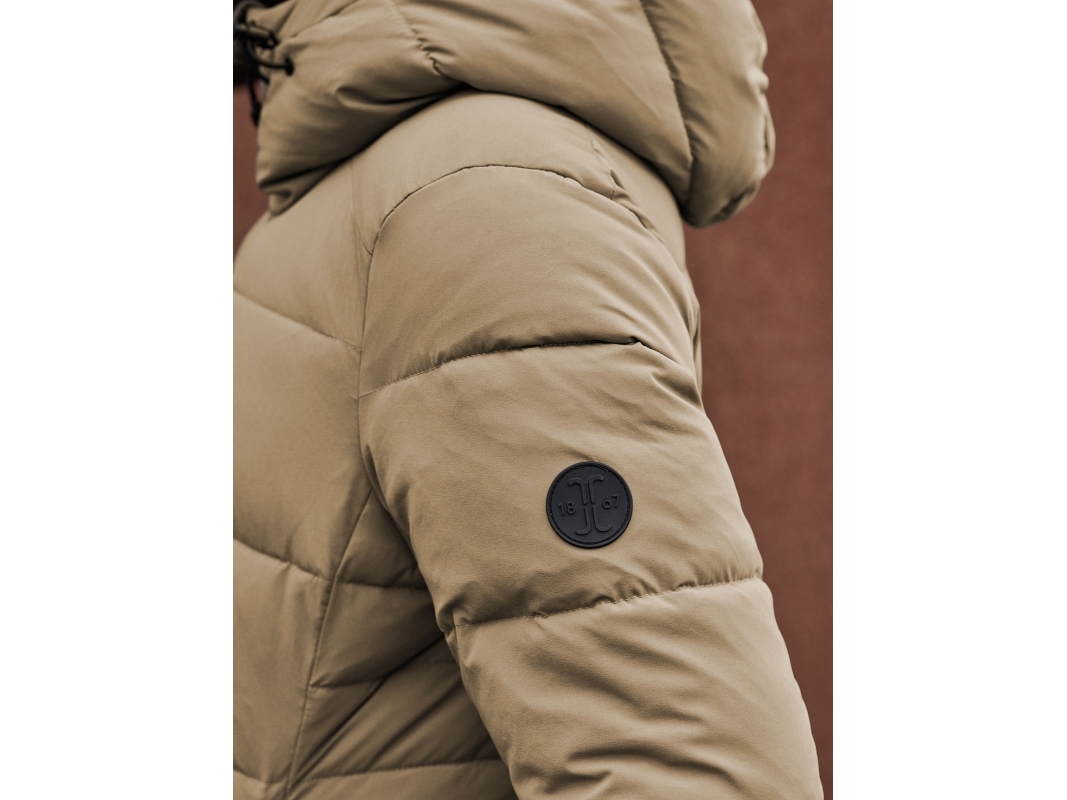Jacson Idun Vinterjakke Beige Xs