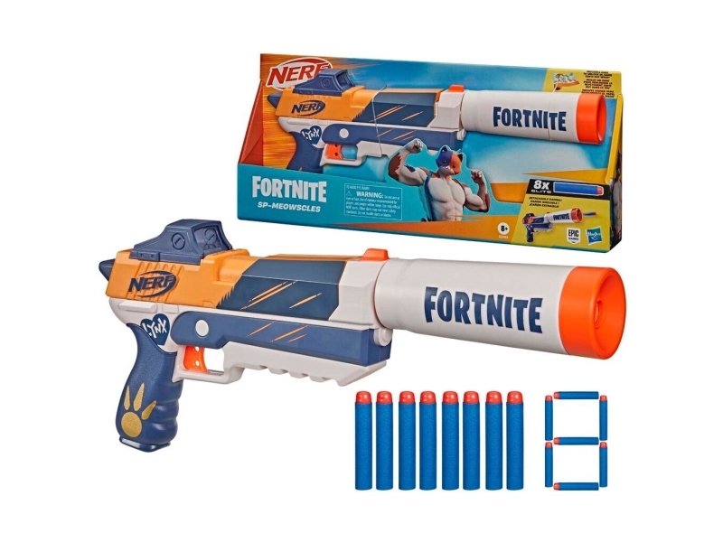 Nerf Fortnite Sp Meowscles