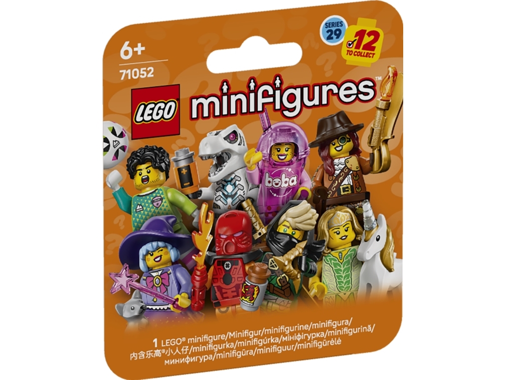 LEGO Minihahmot 71052 Sarja 28