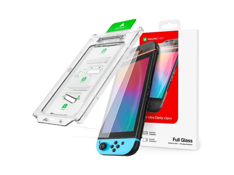AMAZINGTHING Radix Full Glass hærdet glas til Nintendo Switch 2 (2 stk.)
