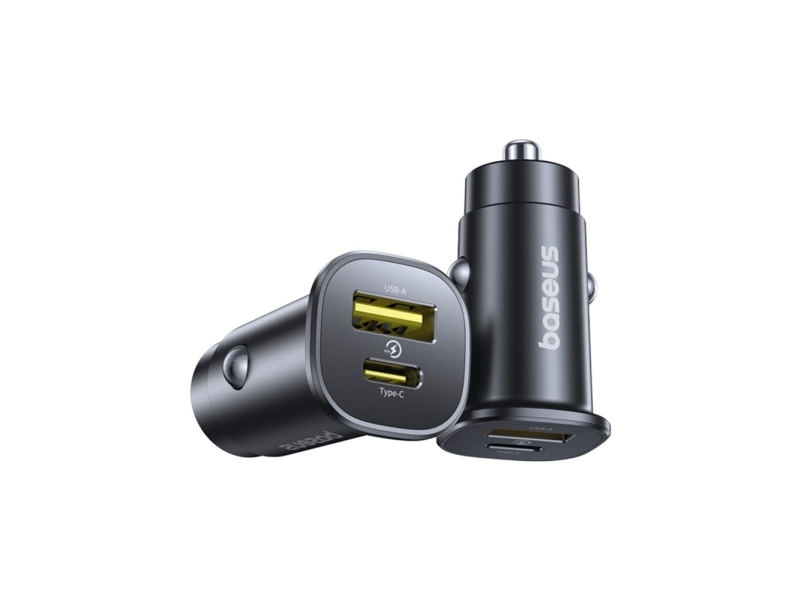 Baseus Gotrip Kfz-Ladegerät 1X Usb-A, 1X Usb-C 3,5 A (6932172687236)