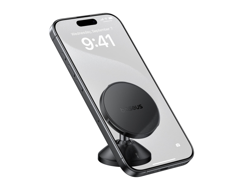 Baseus Automobilinis Magnetinis Laikiklis Telefonams Gotrip Dc1, Juodas