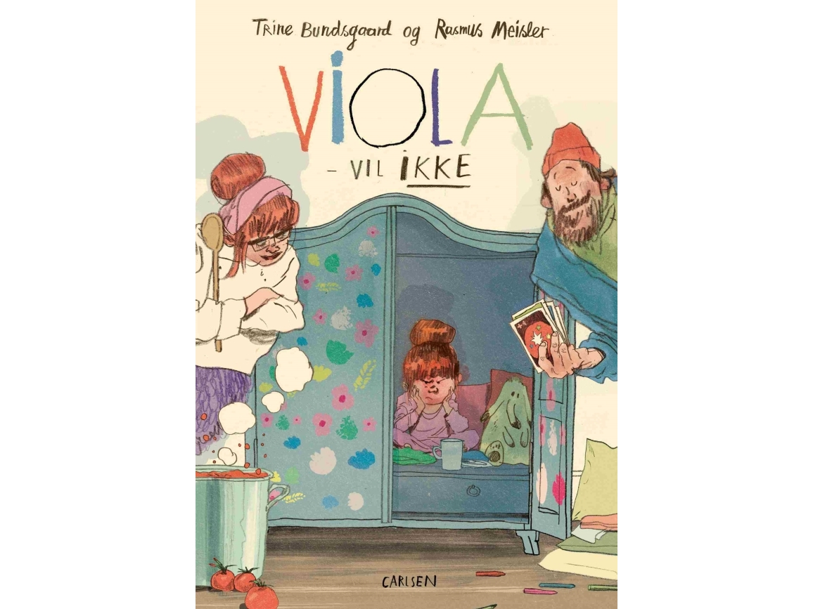 Viola Vil Ikke | Trine Bundsgaard