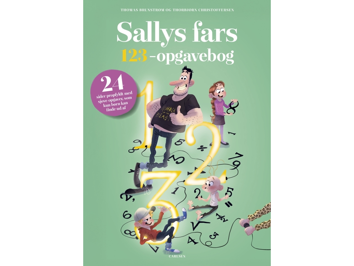 Sallys far 123-opgavebog (kolli 6) | Thomas Brunstrøm