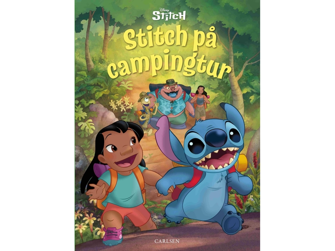 Stitch På Campingtur | Disney