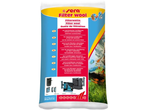 SERA Sera filter wool 250g
