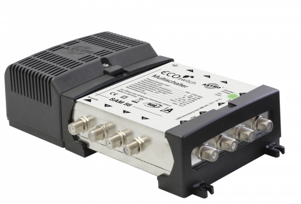 Astro Sam 56 Ecoswitch, Metall, Kunststoff, Schwarz, Silber, 230 V, 50 Hz, 217 Mm, 57 Mm