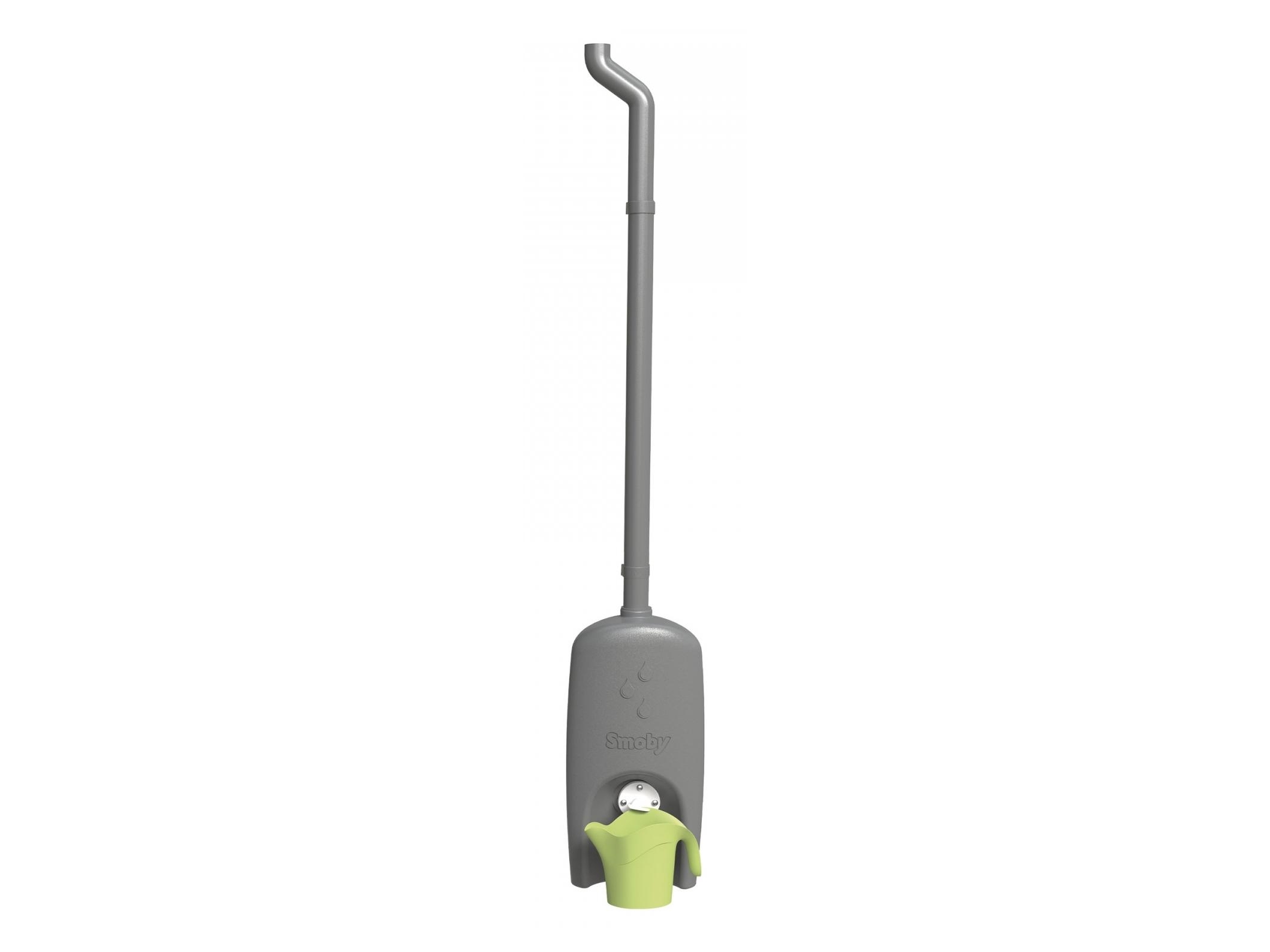 Smoby 810924, Plast, Grøn, Grå