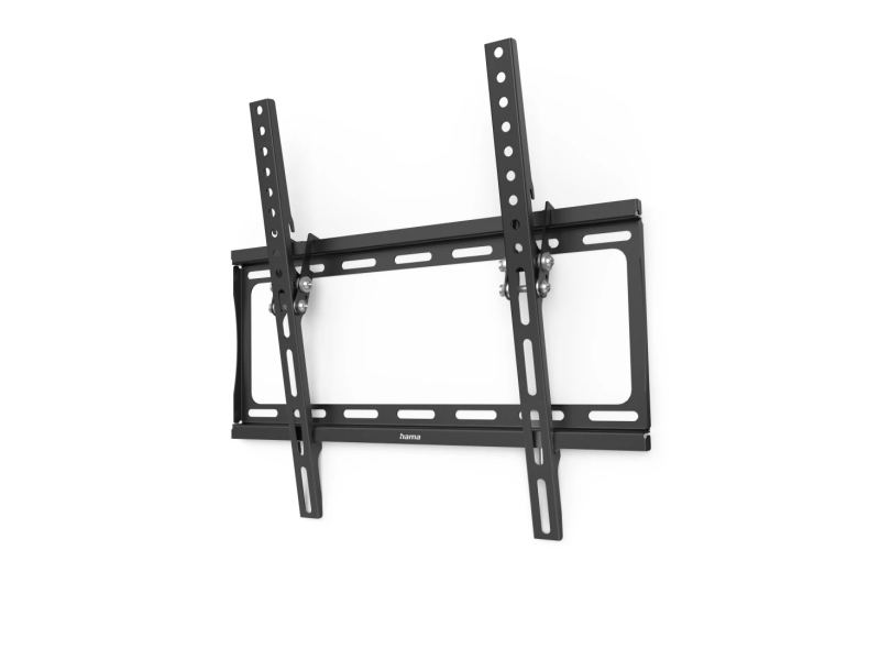 Hama 00220915, 75 X 75 Mm, 400 X 400 Mm, -10 - 0°, 0°, Stål, Sort