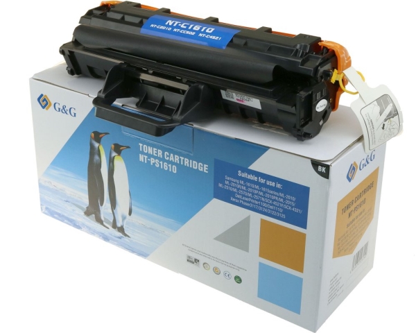G&G 14174, 2000 Sider, Sort, 1 Stk