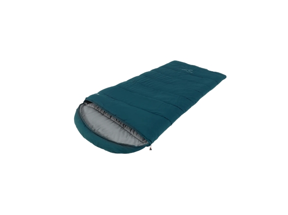 Easy Camp Raven I Square XL 5°C | Sleeping Bag | 220 x 100 cm | -8 to 9 °C | Left Zipper