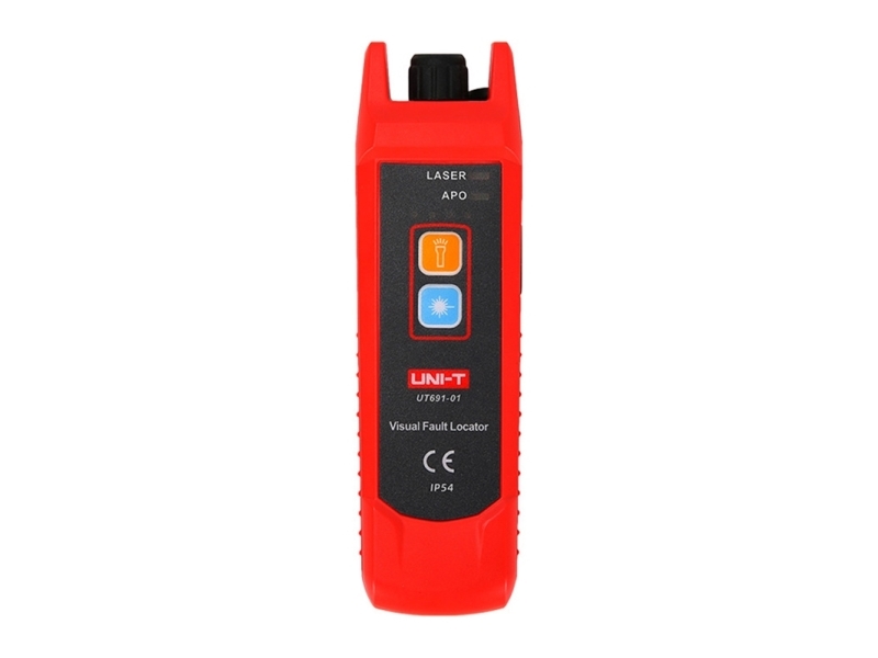 Optinio kabelio testeris, lazeris 650+/-20nm, 1mW  2-3km, 3.7V 1050mAh, IP54, UNI-T