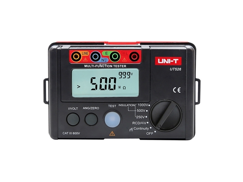 Uni-T UT526 multifunksjonell elektrisk tester