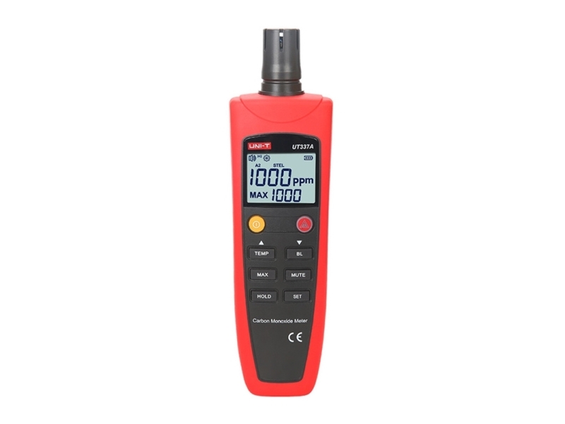 Uni-T UT337A kulilte-detektor