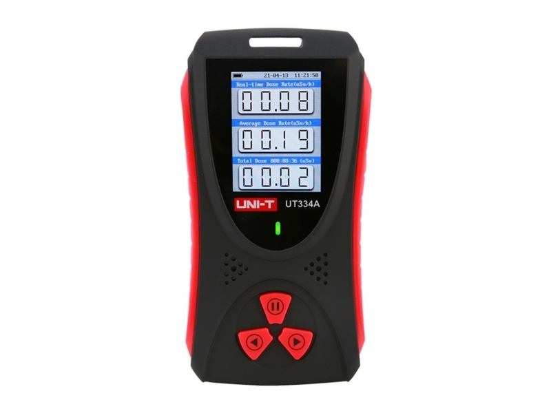 Uni-t Radiacijos matuoklis (dozimetras) UT334A