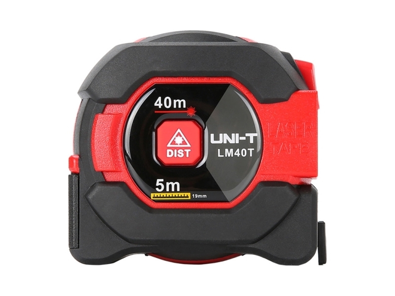 Matuoklis lazerinis su 5m rulete, iki 40m LM40T UNI-T