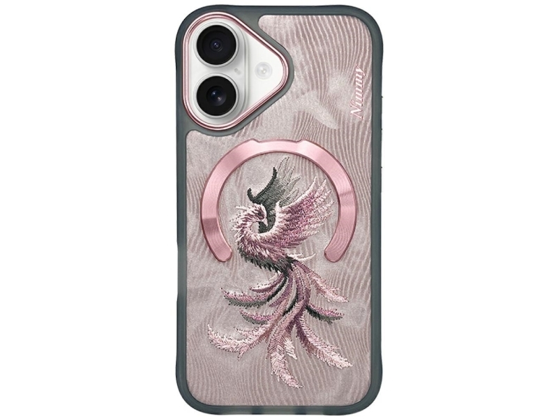 Nimmy Magnetic Fantasy Animal Magsafe Iphone 16 Cover - Rosaguld