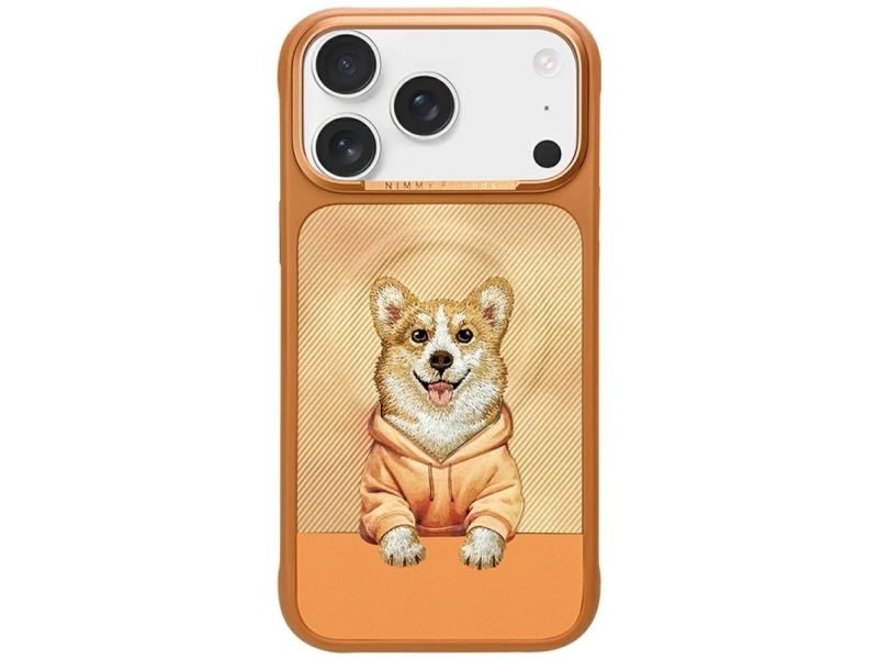Nimmy Gentle Pets Series Magsafe Hülle Für Iphone 17 Pro – Orange