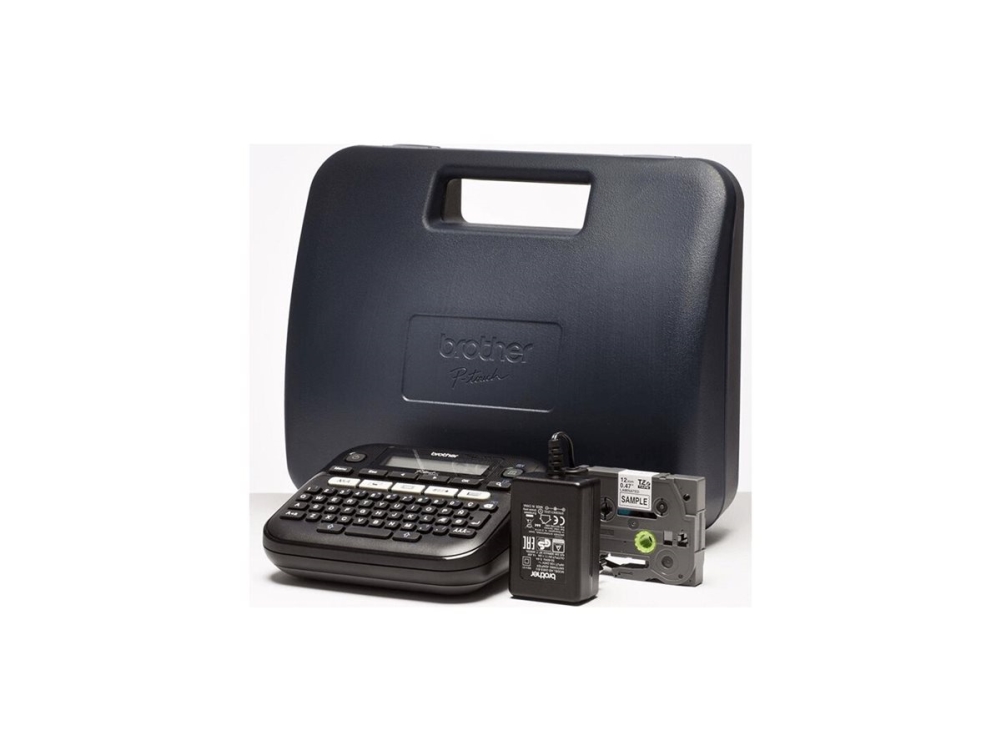 Brother Etikettendrucker - P-Touch Pt-D210vp - Monochrom - Thermotransfer - 180 Dpi 4977766757287 - Image 13