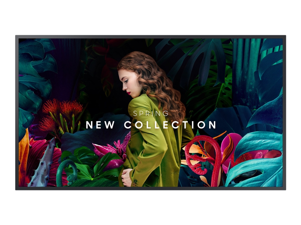 Samsung Qb50c-N, Digital Signage Flachbildschirm, 127 Cm (50"), Led, 3840 X 2160 Pixel, 16/7