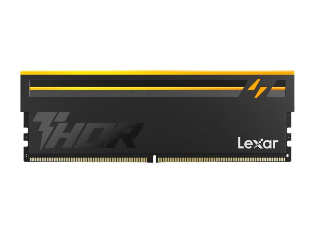 Lexar Thor Rgb 2. Generation, 32 Gb, 2 X 16 Gb, Ddr5, 288-Pin-Dimm, Schwarz