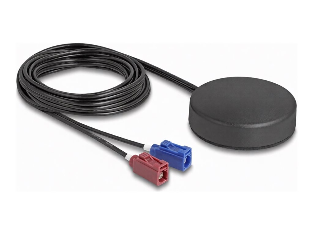 Delock - Antenne - Navigation, Mobil - 2 Dbi (Til 698 - 960 Mhz), 2 Dbi (Til 1710 - 2700 Mhz), 4 - 5 Dbi (For 1575.42 Mhz), 4 - 5 Dbi (For 1598 - 160