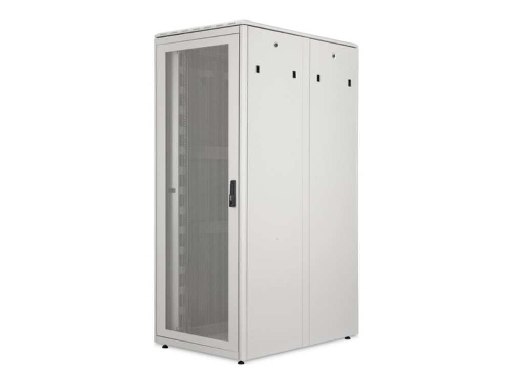 Digitus Unique Server-N Series - Rack Kabinet - 800 X 1200 Mm (Wxd) - Ral 7035, Grå - 42U - 19"
