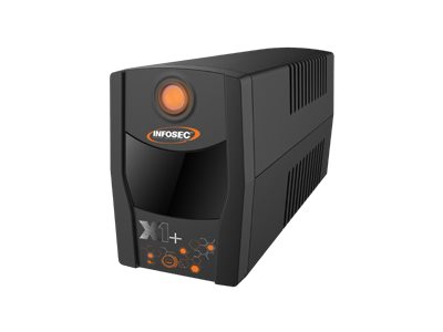 Usv Infosec Ups 700Va 360W 7Ah 2X Fr/Schuko