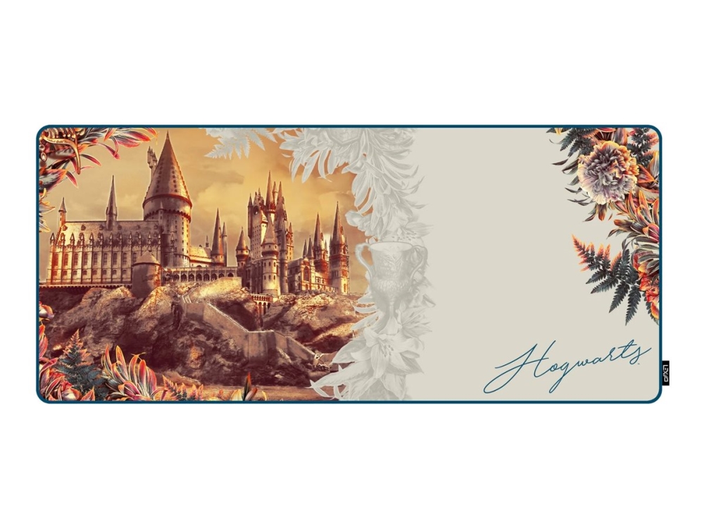 Lexip Warner Bros. - Musmatta - flexibel mjuk mikrostrukturerad yta - XXL-storlek - Harry Potter - Blommig | Spel - Gamingmöss & Tangentbord - Gaming Musmattor | GameStuff
