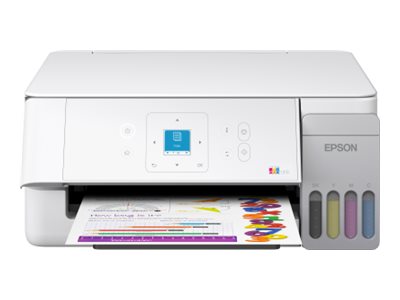 Epson Ecotank Et-2926, Tintenstrahl, Farbdruck, 5760 X 1440 Dpi, A4, Direktdruck, Weiß
