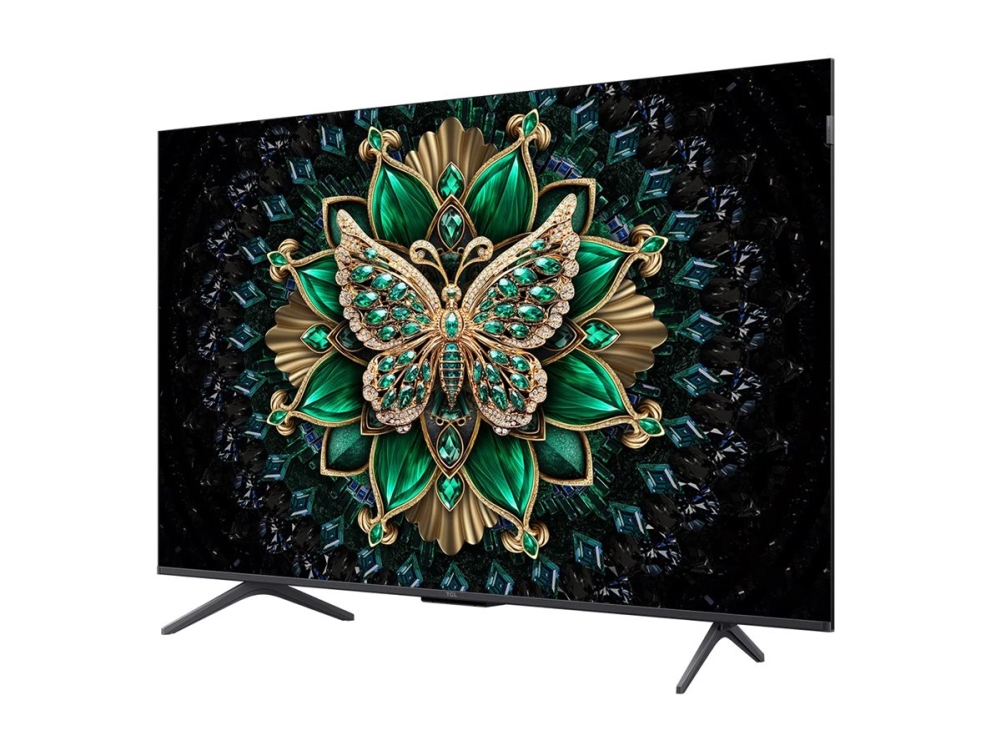 Tcl 50C6k - 50" Diagonal Klasse C6k Series Led-Bagbelyst Lcd Tv - Qled - Smart Tv - Google Tv - 4K Uhd (2160P) 3840 X 2160 - Hdr - Quantum Dot, Mini-