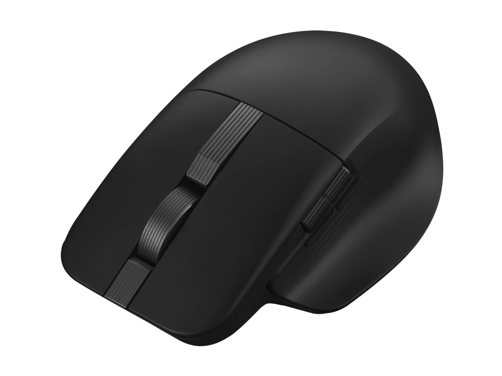 Asus Proart Md301 - Mus - Optisk - 6 Knapper - Trådløs - 2.4 Ghz, Bluetooth 5.0 - Sort Aerolite