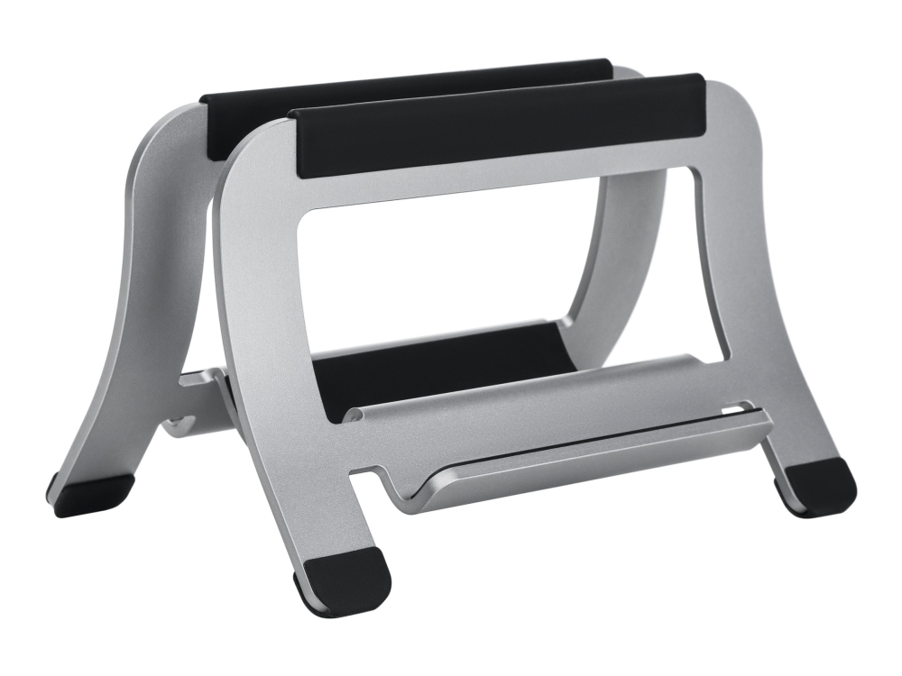 Vertical Laptop Holder, 3 Slots, 5 Kg, 11-17", Aluminium