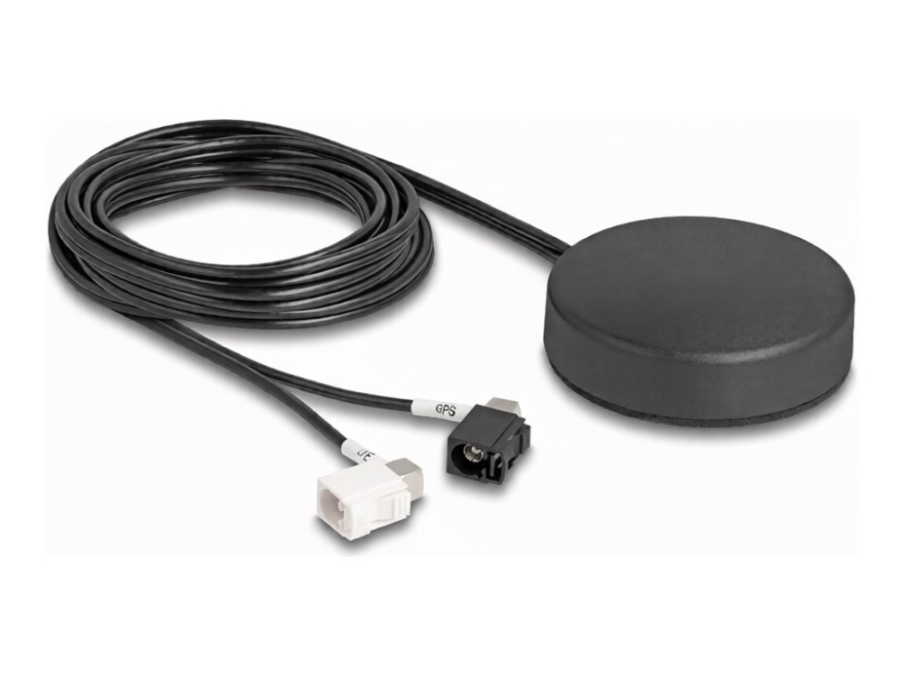 Delock - Antenne - Navigation, Mobil - 2 Dbi (Til 698 - 960 Mhz), 2 Dbi (Til 1710 - 2700 Mhz), 4 - 5 Dbi (For 1575.42 Mhz), 4 - 5 Dbi (For 1598 - 160