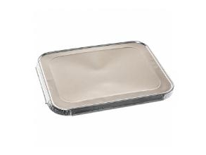 Form Alu Cop 132B L32,5Xb26,5Xh1,5 Cm Alu Silber, 10 Stk X 1 Stk/Pack