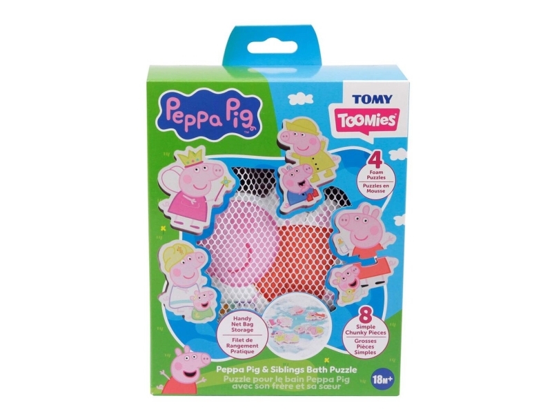 Toomies Peppa Pig Bath Puzzle