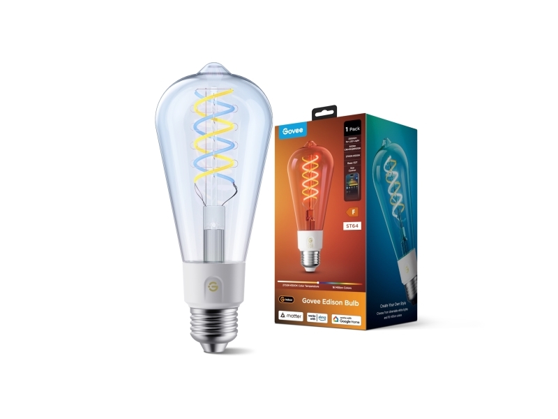 Govee E27 Smart Edison Light Bulb 500Lm