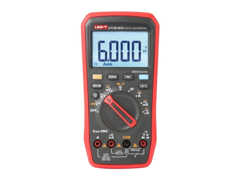 Uni-T True Rms Ut15b Max Digitales Multimeter