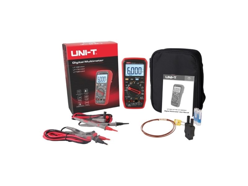 Uni-T True Rms Ut18b Max Digital Multimeter