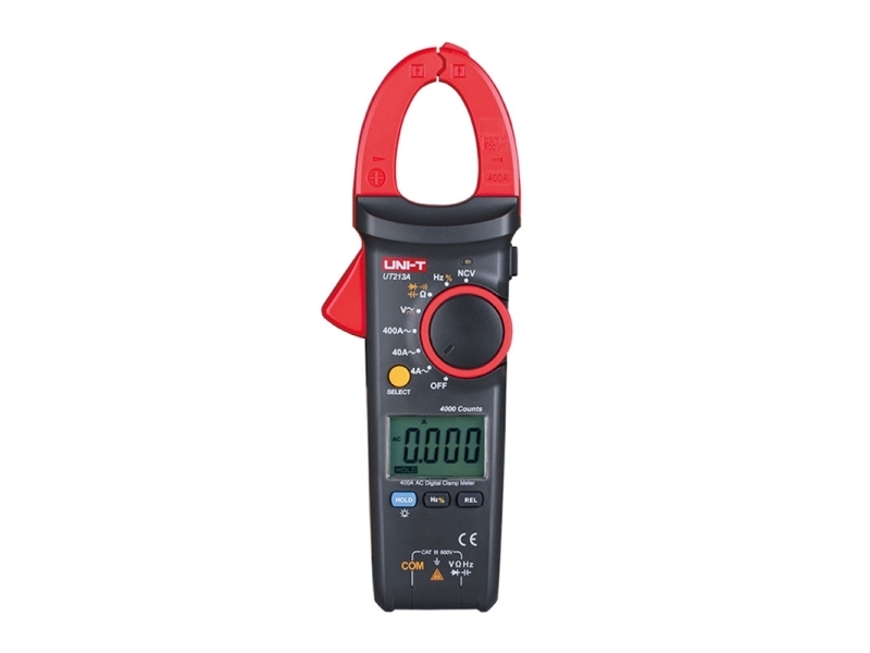 Unit Uni-T-Zangenamperemeter/Zange 400 A, 2. Generation Ut213a