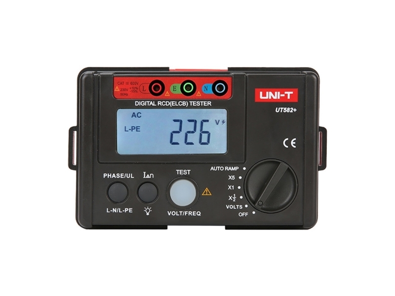 Anmeldelse af Uni-T RCD UT582+