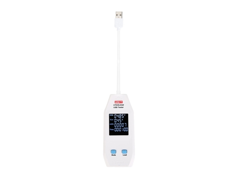 USB-tester Uni-T UT658LOAD