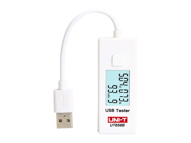 Anmeldelse af USB Uni-T UT658B