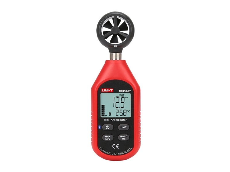 Uni-T Ut363bt Mini Anemometer