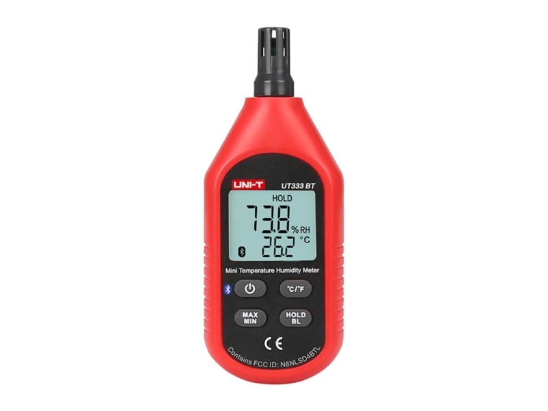 Uni-T Ut333bt Mini-Temperatur- Und Luftfeuchtemessgerät
