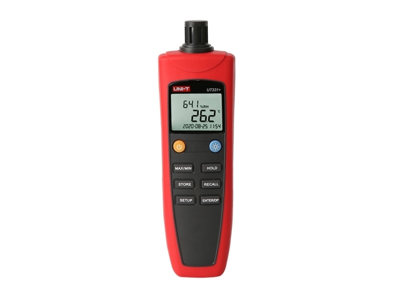 Uni-T UT331+ temperatūros ir drėgmės matuoklis