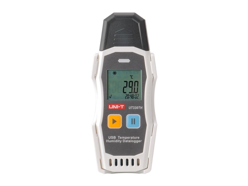 Uni-T Ut330th Digitales Usb-Thermo-/Hygrometer Mit Datenerfassungsfunktion
