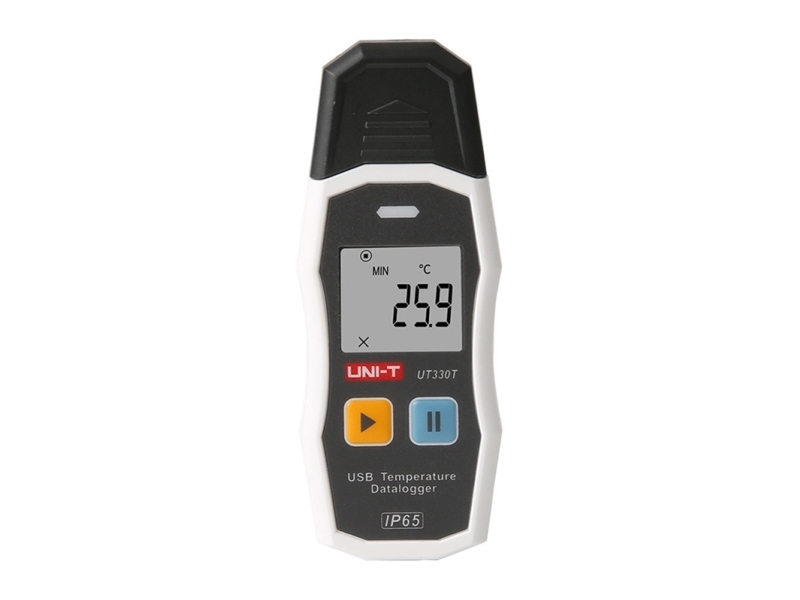 Uni-T Ut330t Usb Digital-Thermohygrometer Mit Data-Logging-Funktion
