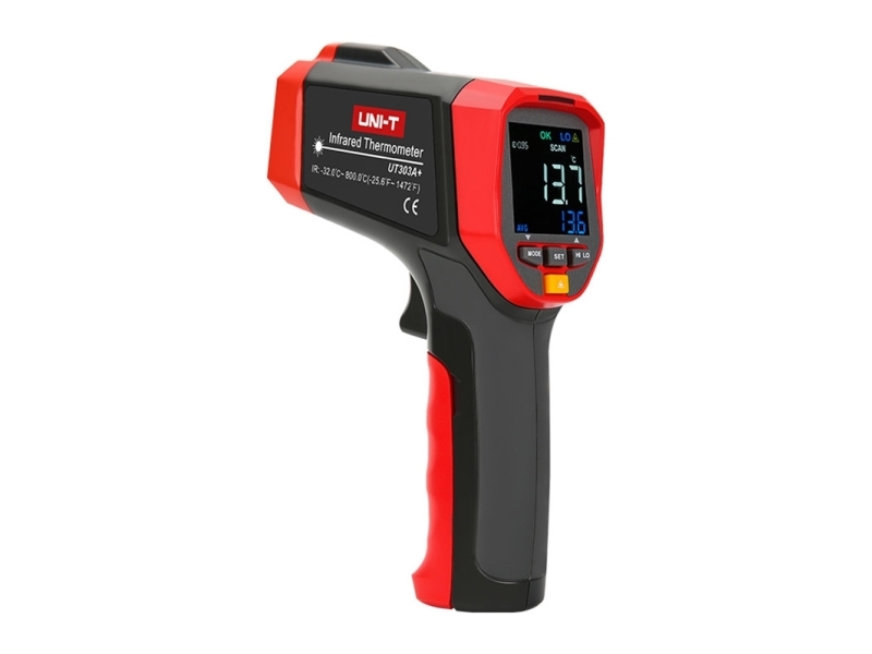 Uni-T Ut303a+ Infrarødt Termometer