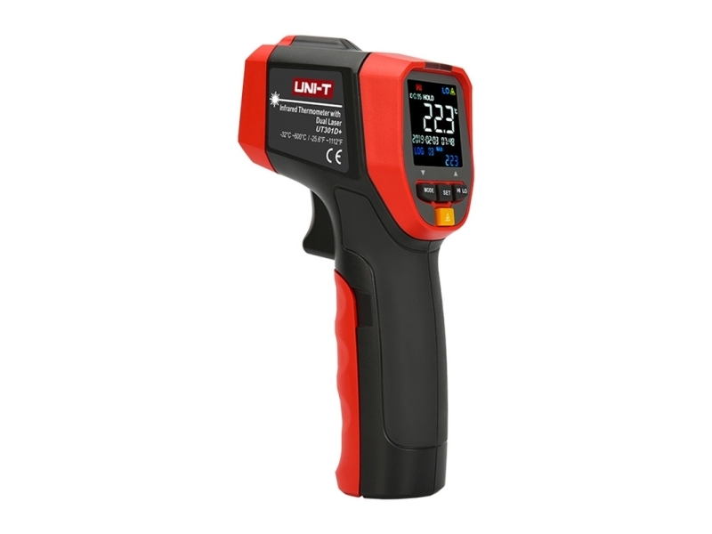 Uni-T Ut301d+ Infraraudonųjų Spindulių Termometras